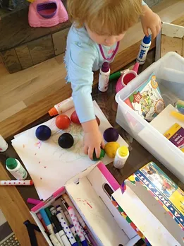 Toddler Art with Clara: A Child's First Art Materials | Art & Creativity in  Early Childhood Education