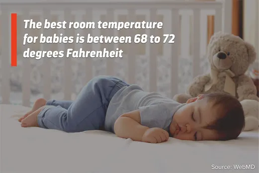 Choosing the Ideal Baby Room Temperature for Newborns & Infants | Layla