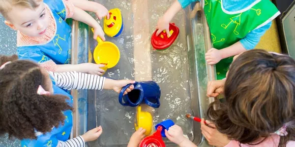 Make the most of Water Play this Spring!