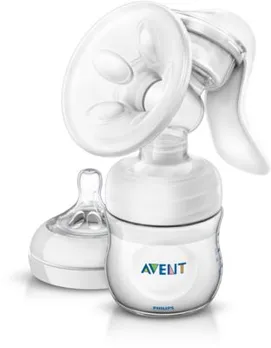 Manual breast pump with bottle SCF330/20 | Avent