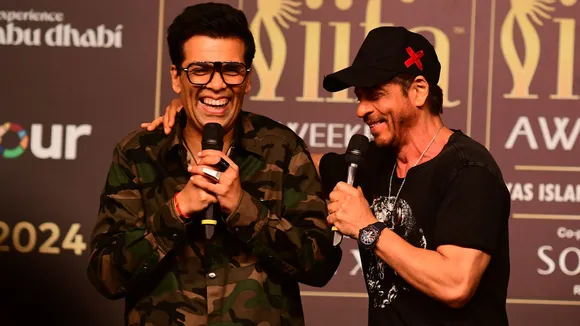 Shah Rukh Khan Karan Johar