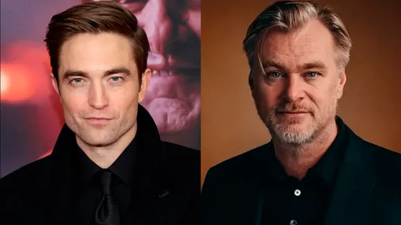 Robert Pattinson Christopher Nolan