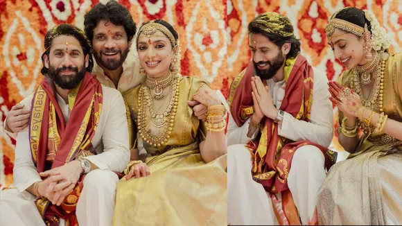 Naga Chaitanya Sobhita Dhulipala