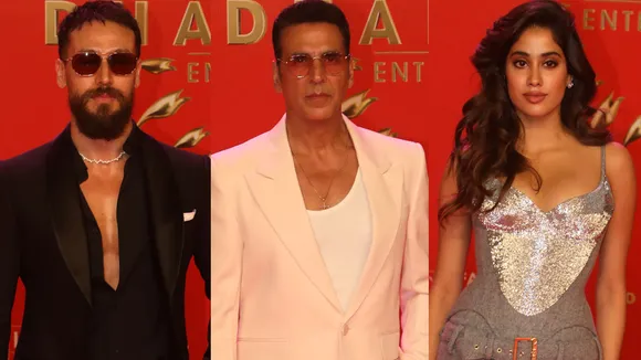 Tiger Shroff Akshay Kumar Janhvi Kapoor