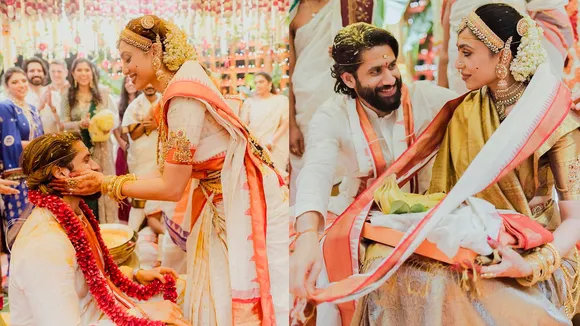 Sobhita Dhulipala Naga Chaitanya