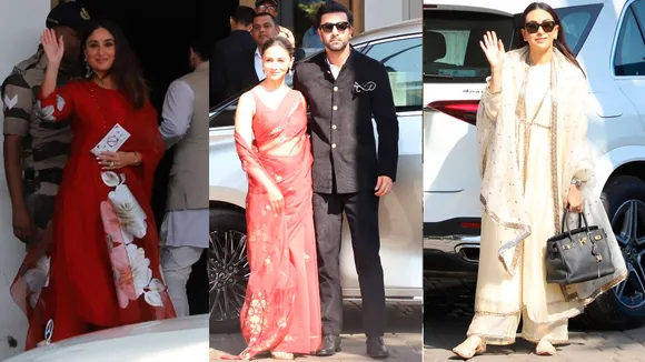 Kareena Kapoor Alia Bhatt Ranbir Kapoor Karisma Kapoor