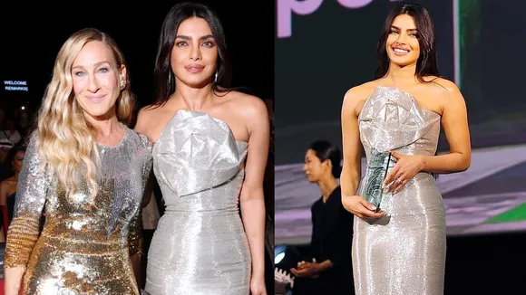 Sarah Jessica Parker Priyanka Chopra
