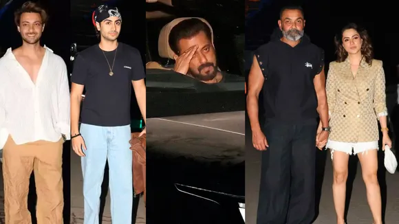 Sohail Khan Birthday Bash