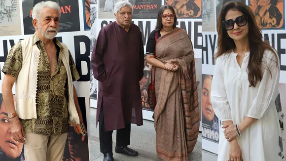 Shyam Benegal Prayer Meet