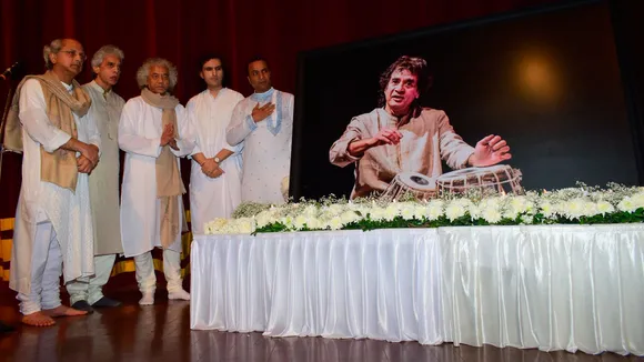 zakir hussain prayer meet