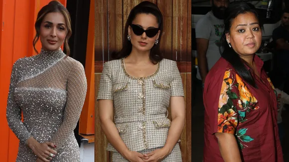 Malaika Arora Kangana Ranaut Bharti Singh