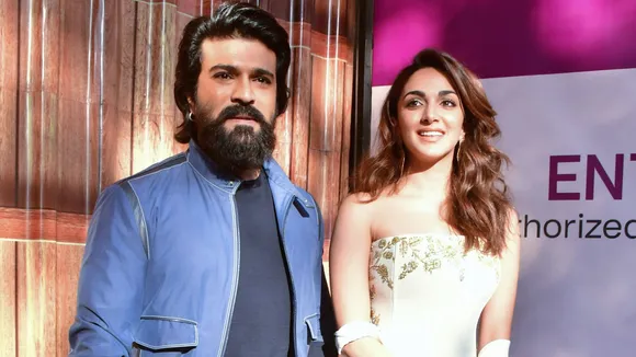 Ram Charanm Kiara Advani
