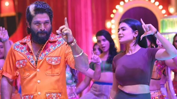Allu Arjun Urvashi Apsara