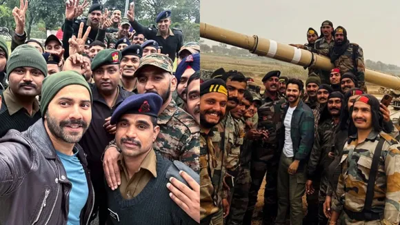Varun Dhawan border 2