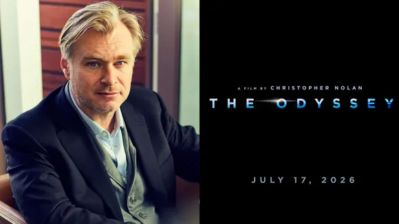 Christopher Nolan The Odyssey