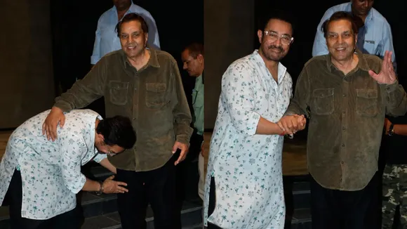 Dharmendra Aamir Khan