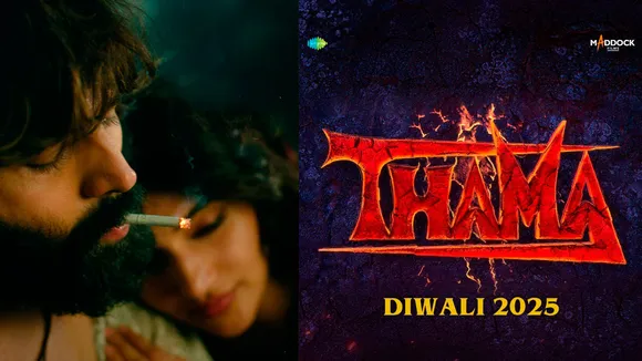 Kartik Aaryan Sreeleela Thama