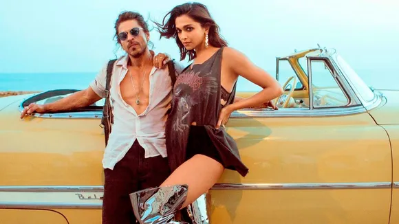Shah Rukh Khan Deepika Padukone Pathaan