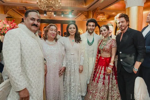 Gauri Khan Aadar jain Shah Rukh Khan