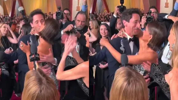 Adrien Brody Halle Berry
