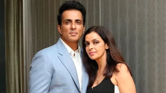 Sonu Sood Sonali Sood