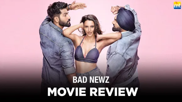 Bad Newz review