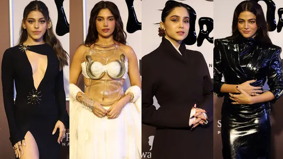 Sharvari Wagh Wamiqa Gabbi Alaya F Bhumi Pednekar