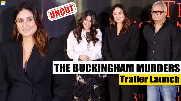 The Buckingham Murders Trailer Launch