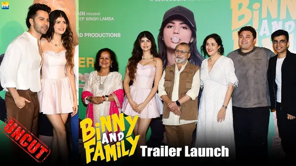 Binny And Family Trailer Launch