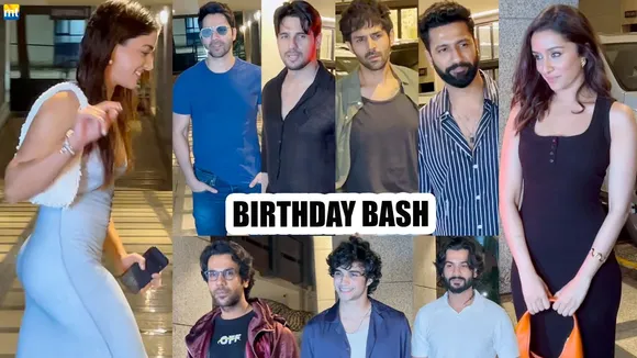 Dinesh Vijan's Birthday Bash