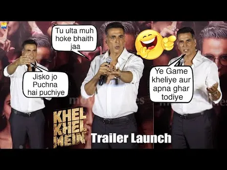 Khel Khel Mein UNEDITED Trailer Launch | Akshay Kumar, Vaani Kapoor, Pragya, Fardeen Khan, Ammy