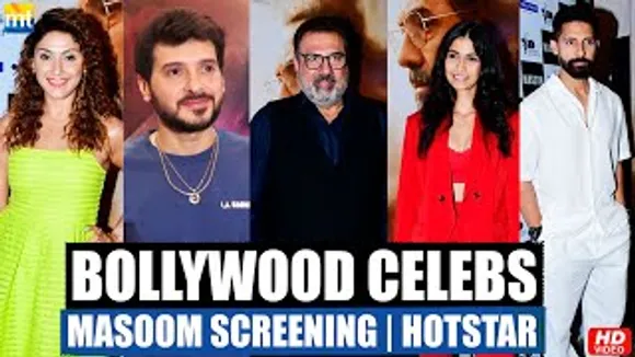 Divyenndu, Boman Irani, Samara Tijori, Ravi Dubey, Manjari Fadnis And Others At Hotstar Specials Masoom Screening