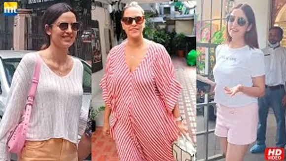 Neha Dhupia In Bandra Afer Lunch With Friends; Yami Gautam In Shorts Gets Frustrated At Media, Hardik Pandya's Wife Natasa Stankovic With His Mother-In-Law In Bandra