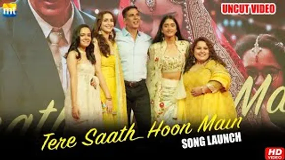 Akshay Kumar's 'Raksha Bandhan' 'Tere Saath Hoon Main' Track Shows Siblings Unwavering Bond - Full Video