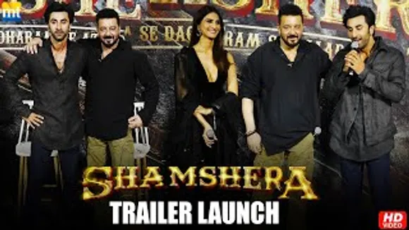 Shamshera Trailer Launch | Ranbir Kapoor as a dacoit, Sanjay Dutt is evil Daroga | UNCUT Video