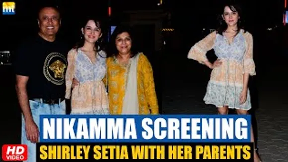 Shirley Setia Reveals Her Parents Reaction After Watching Her Big Screen Debut Nikamma