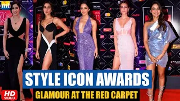 Janhvi Kapoor, Sara Ali Khan, Kiara Advani, Jasmin Bhasin, Sunny Leone And Others Actresses At The Red Carpet Of Style Icon Awards 2022