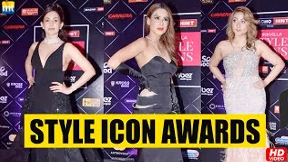 Hottie Nia Sharma, Dazzling Amyra Dastur, Beautiful Urvashi Dolakia And Others At The Red Carpet Of Style Icon Awards 2022