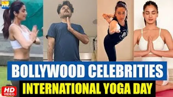 Bollywood Celebs Shilpa Shetty, Anil Kapoor And Others Share Yoga Videos On International Yoga Day