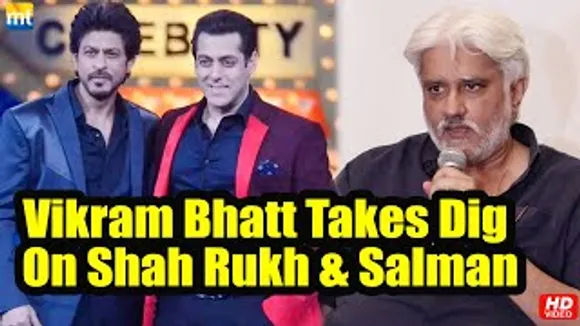 Virtual Filming Will Take Stardom Away from Salman Khan, Shah Rukh Khan? Vikram Bhatt answers