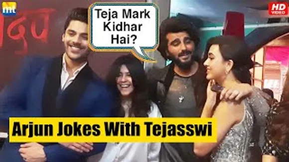 Arjun Kapoor Flirts With Tejasswi Prakash, Jokes About Her Pet Name Teja