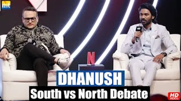 Dhanush Clears Air On Why was he called TAMIL friend in 'The Gray Man' South vs North Debate