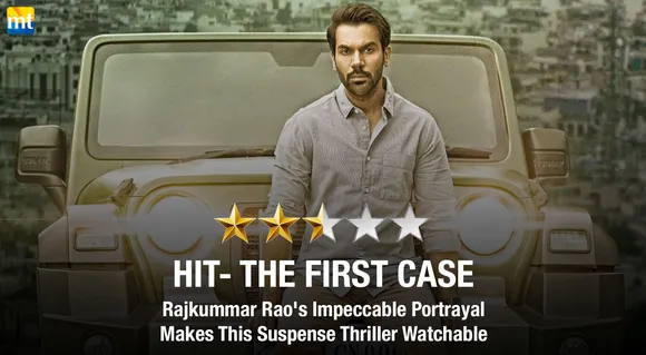 HIT - The First Case Review : Rajkummar Rao's Impeccable Portrayal Makes This Suspense Thriller Watchable