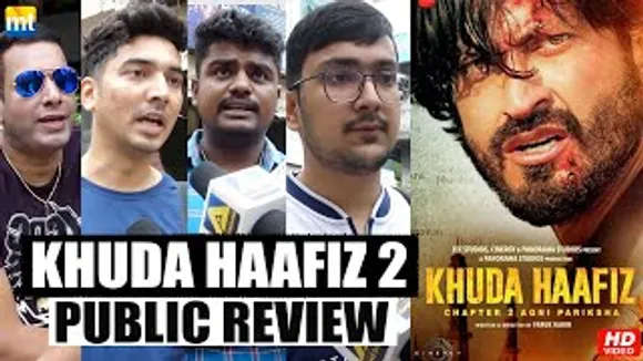 Khuda Haafiz 2 Fabulous Film Hai | Public Review | Vidyut Jammwal, Shivaleeka Oberoi