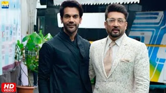 Rajkummar Rao & Shekhar Suman Arrive On The Sets Of India's Laughter Champions For 'Hit - The First Case' Promotion