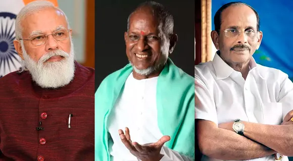 PM Narendra Modi Congratulates Music Composer Ilaiyaraaja & Baahubali Writer Vijayendra Prasad For Rajya Sabha Nominations