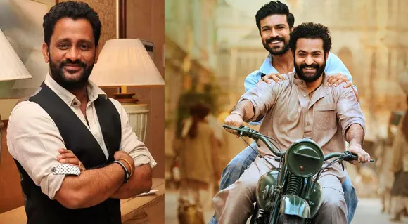 Oscar-Winning Sound Designer Resul Pookutty Calls 'RRR' "Gay Love Story," Gets Slammed By 'Baahubali' Producer