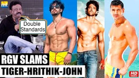 Ram Gopal Varma Slams Double Standards Body Exposure Of Tiger, Hrithik & John To Defend Pooja Bhalekar