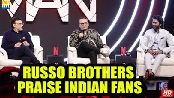 Russo Brothers Call Dhanush Indian Treasure and Praise Indian Fans During 'The Gray Man' Press Conference