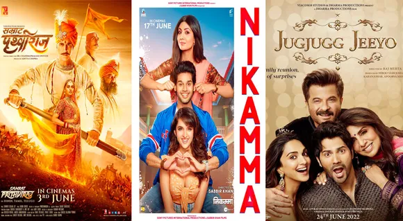 From 'Samrat Prithviraj' To 'Nikamma' To 'Jugjugg Jeeyo', June 2022 Goes Without A Single Hit Film